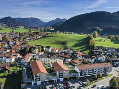 Gut geschnittene 1-Zimmerwohnung  mit großem & sonnigen Süd-West-Balkon