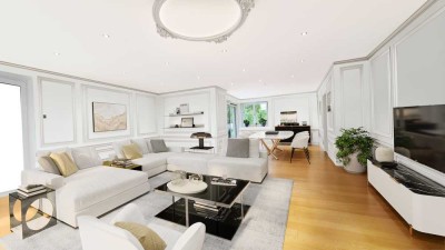 *** Exklusives Penthouse mit Panorama- Weitblick in Bestlage direkt am Schellenberger Wald ***