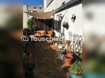Tauschwohnung: Wohnung mit 20qm Balkon