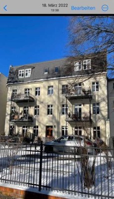 3-Raum-Wohnung mit großer Terrasse und kleinem Garten in Berlin Grünau (Köpenick)