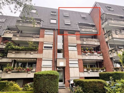 Großzügige Maisonettewohnung in Innenstadtlage