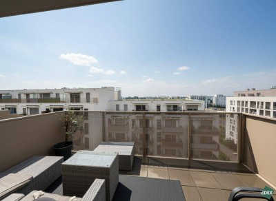 Attraktive 2-Zimmer-Wohnung mit Balkon nahe U1 Rennbahnweg