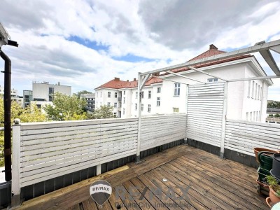 "Traumhafte Maissonette mit Sauna, Terrasse und Schneebergblick"