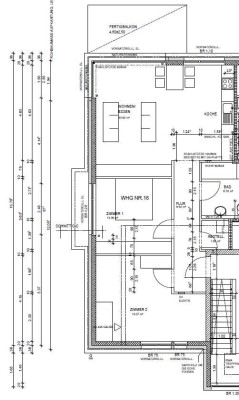 Dachgeschosswohnung mit großem Balkon