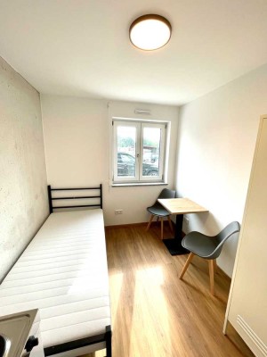 Möblierte 1-Zimmerwohnung in modernem Neubau