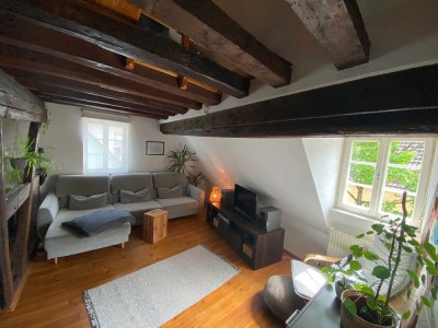 1-Zimmer Maisonette-Wohnung mit besonderem Flair