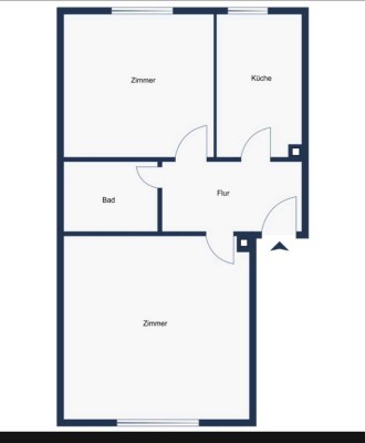 Wunderschöne 2,5-Zimmer-Wohnung – Erstbezug nach Sanierung – 50 m² – zentral in Resse