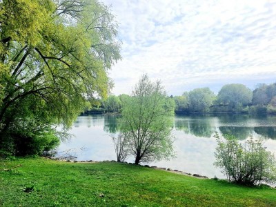 Nur 200m vom Lerchenauer See entfernt!