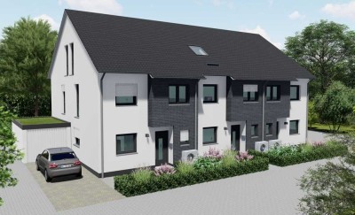 Modernes Reihenmittelhaus im Neubaugebiet "Am Stadtgarten Zweckel"