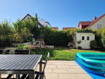 3,5 Zi. Erdgeschoss, Garten und Feldrandlage