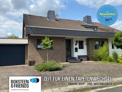 Einfamilienhaus mit Entwicklungspotenzial