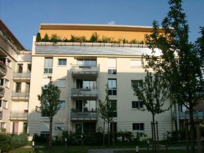 Schöne 2-Zimmerwohnung mit Westbalkon in der Parkstadt Schwabing