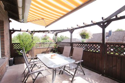 Wunderschöne Wohnung mit großem Balkon im 1.OG. in Lüdersfeld!