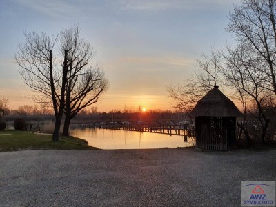 Gemütliches kleines Holzriegelhaus in Kleingartensiedlung auf Pachtgrund!