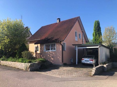 Attraktives und modernisiertes 4-Zimmer-Einfamilienhaus in Geiselhöring