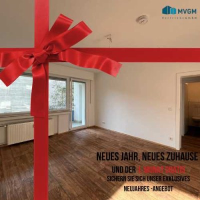 2.Neues Jahr. Neues Zuhause. 1 Monat Mietfrei!