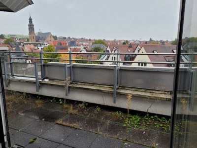 City Penthouse Wohnung, renovierungsbedürftig