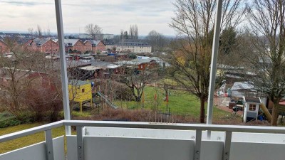 Preiswerte 2-Raum-Wohnung mit Balkon und Einbauküche in Chemnitz