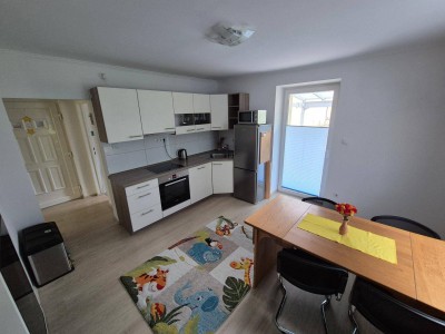 Gemütliche Erdgeschosswohnung mit Terrasse
