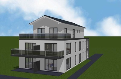 Modernes 3-Zimmer-Apartment mit Terrasse und Gartenanteil in Neustadt // Alternativ 2-Zimmer möglich