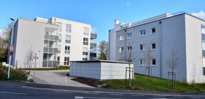 Neuwertige barrierefreie Terrassenwohnung