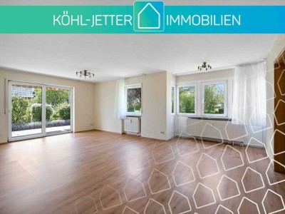Helle, gepflegte 3 Zi.-Erdgeschosswohnung mit Garage in ruhiger Lage von Schömberg!