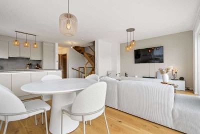 Hochwertige DHH mit 6 Zimmern, Garten, Terrasse, Balkon, Garage & Keller in Toplage!