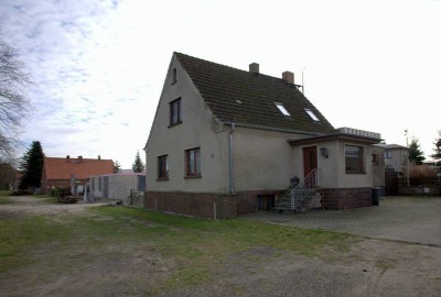 Einfamilienhaus am Stadtrand von Neustadt-Glewe, Vollkeller