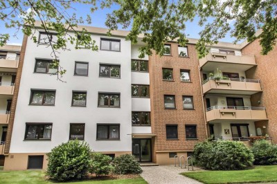 Bremen-St. Magnus: Eigentumswohnung mit Loggia und TG-Stellplatz in top Lage von Sankt Magnus