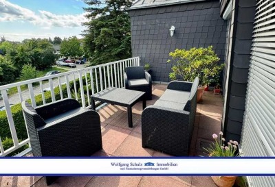 Helle 4-Zimmer Wohnung mit Dachterrasse als Kapitalanlage im schönen Lichtenrade