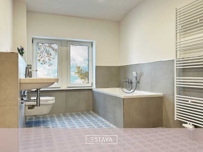 Ihr neues Zuhause: Hochwertig sanierter Altbau mit zwei Bädern und großem Balkon