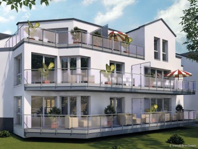 "Leben am Sülzufer" in Rösrath - Hoffnungsthal

Neubau 3 Zimmer Erdgeschoss-Wohnung mit Balkon