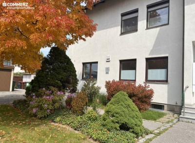 3-Zimmer-Erdgeschosswohnung mit eigenem Garten