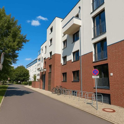 Großzügige 3-Zimmer-Wohnung mit sonniger Terrasse