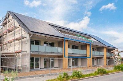 NUR MIT WOHNBERECHTIGTENSCHEIN - Neubauwohnung in Tautenhofen zur Miete