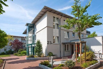 Barrierefreie 2-Zimmer-Wohnung für Rentner in Lehrte Süd (B-Schein mit 60 m² erforderlich!)