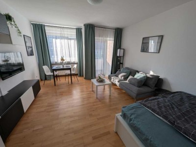 City-Apartment: 1 Zimmer möbliert bei Uni und Innenstadt TOP Lage