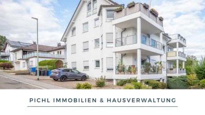 4-Zimmer-Maisonettewohnung in Niedernhausen-OJ: 2 Stellplätze + Feldbergblick!