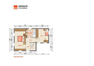 Handwerker aufgepasst! Pflegebedürftiges Einfamilienhaus mit großem Grundstück, Bremberg!