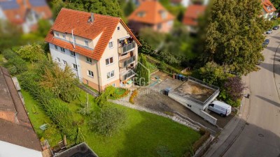 Investieren in begehrter Lage: 
Massives MFH mit Entwicklungspotenzial