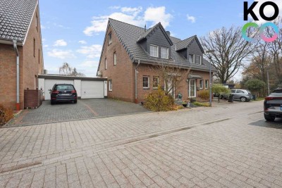 Moderne DHH von 2006 mit Wintergarten, Garage & vielen Extras – sofort bezugsbereit