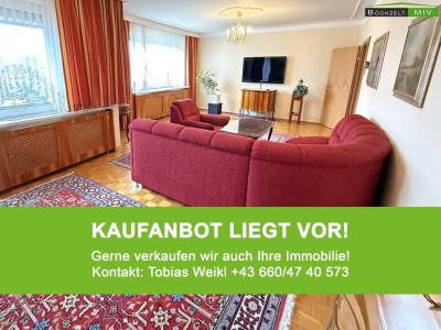 KAUFANBOT VORHANDEN: 4-Zimmer Wohnung mit 2 Balkonen und 2 Badezimmern im Knittelfelder Zentrum