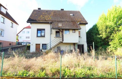 Haus mit Entwicklungspotenzial in Waldwimmersbach!