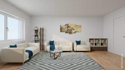 Familiengerechte 4-5 Zimmer-Wohnung zu einem fairen Preis!