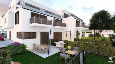 Moderne Doppelhaushälfte in Wien: 5 Zimmer, Balkon &amp; Terrassen - Erstbezug I Belagsfertig I Fertigstellung vorraussichtlich im Juni 2025