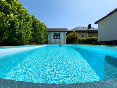 ** Haus statt Hälfte – Ihr Rückzugsort mit Pool &amp; Garten **