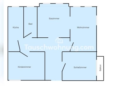 Tauschwohnung: Altbauperle in Karlshorst