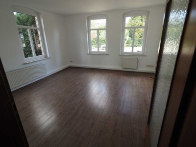Modernisierte 3,5-Zimmer-Wohnung mit Einbauküche und renoviertem Bad in Wriedel