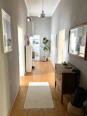 Schöne 3,5-Zimmer-Altbau Wohnung mit Balkon in Witten