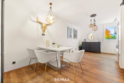 Stilvolle Gartenwohnung in Ruhelage mit eigenem Carport